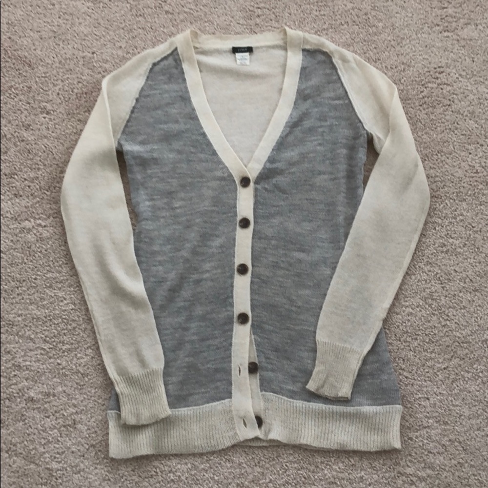 J. Crew Cardigan Sweater Size Small